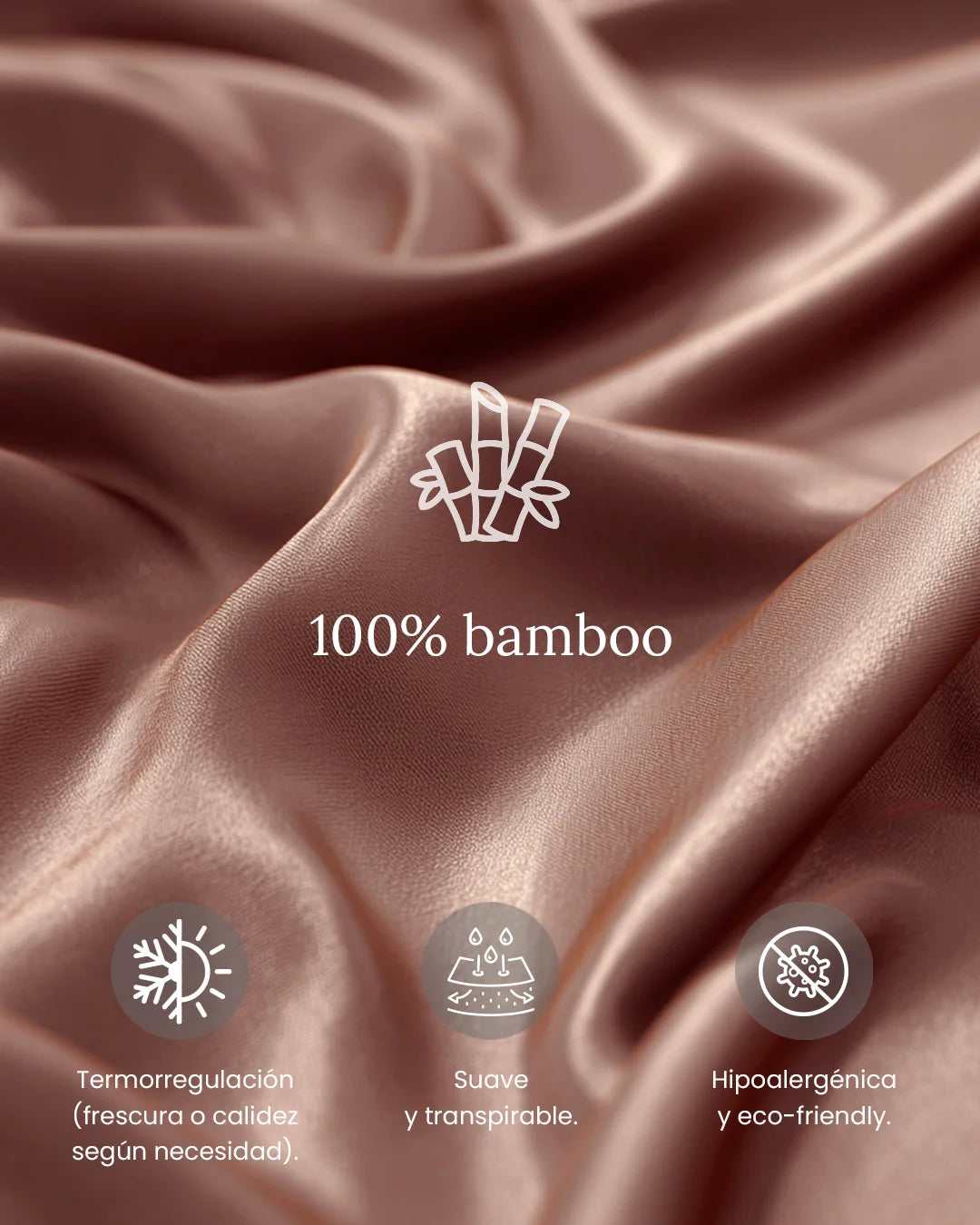 Juego de Sábanas 100% Bamboo