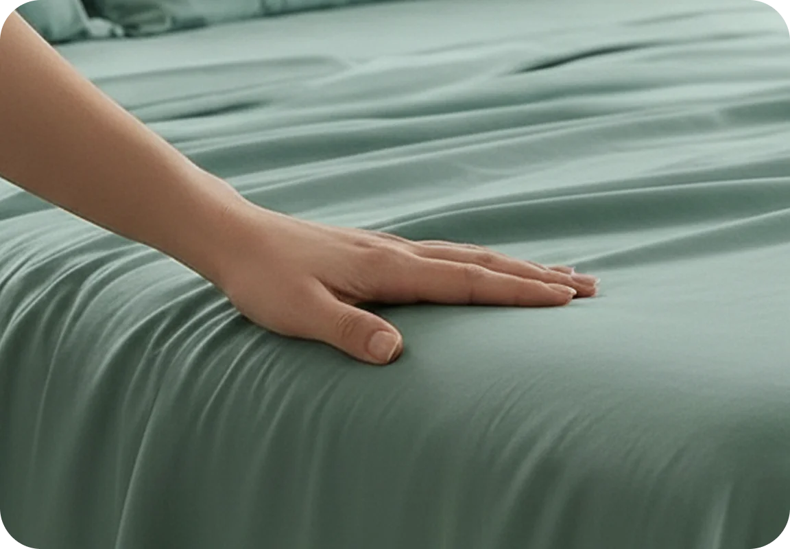 Dormir tranquilo empieza con <span class='tw-font-medium'>OEKO-TEX®</span>