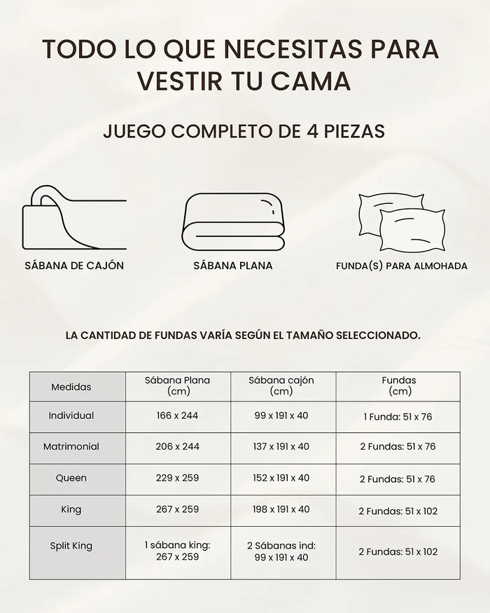 Juego de Sábanas Blend - imagen 71