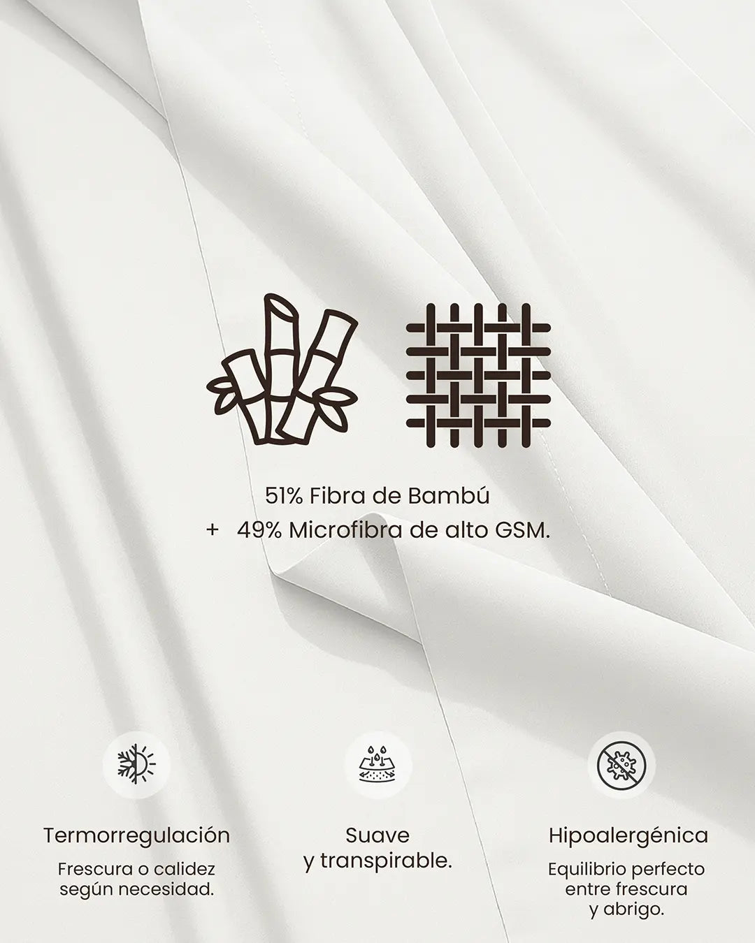 Juego de Sábanas Blend