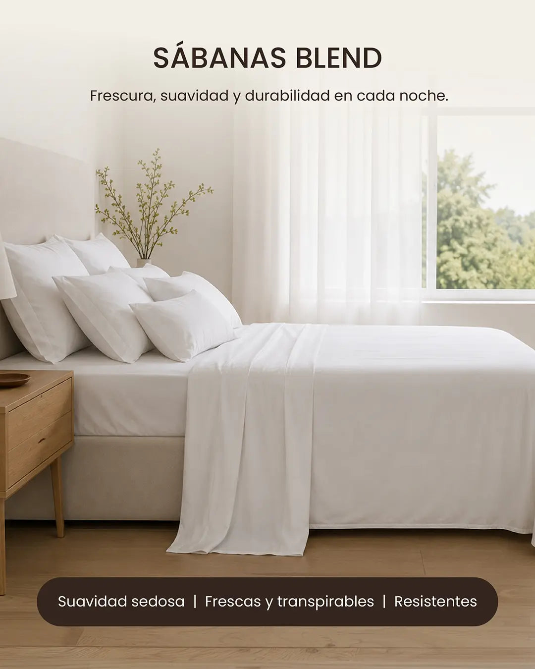 Juego de Sábanas Blend