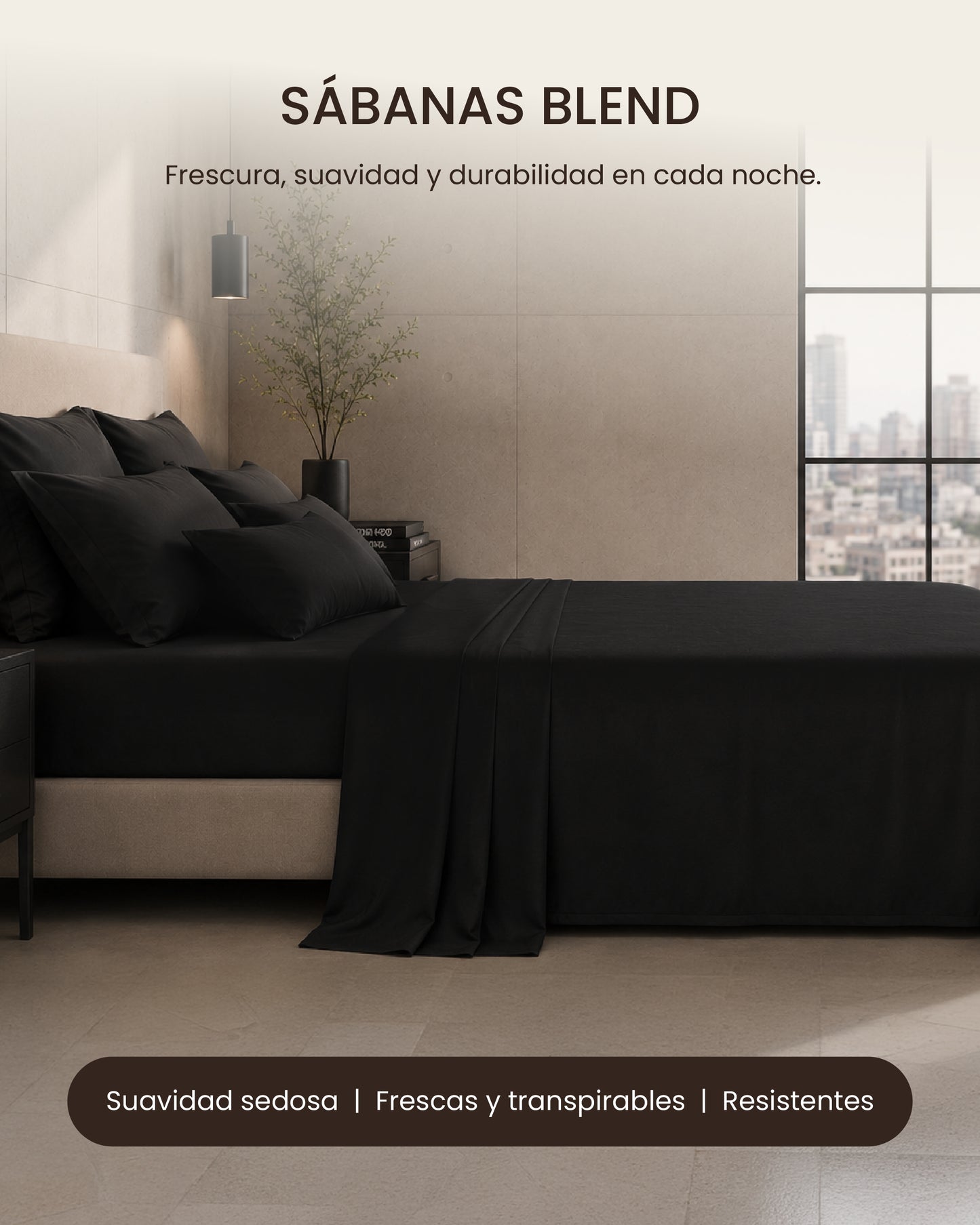 Juego de Sábanas Blend