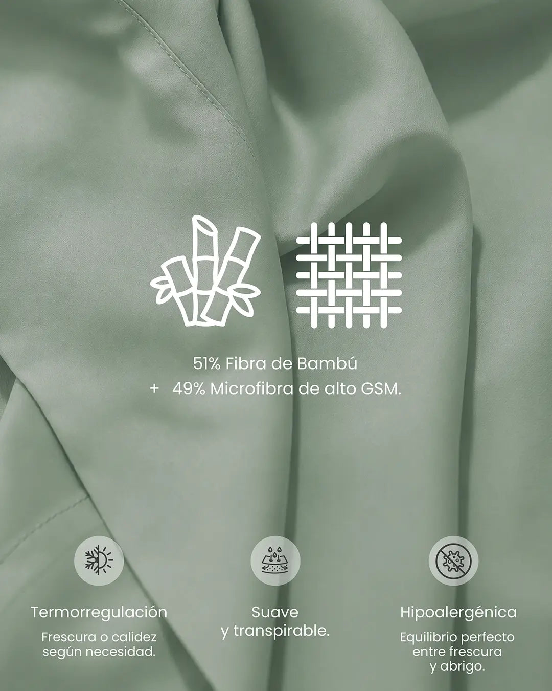 Juego de Sábanas Blend