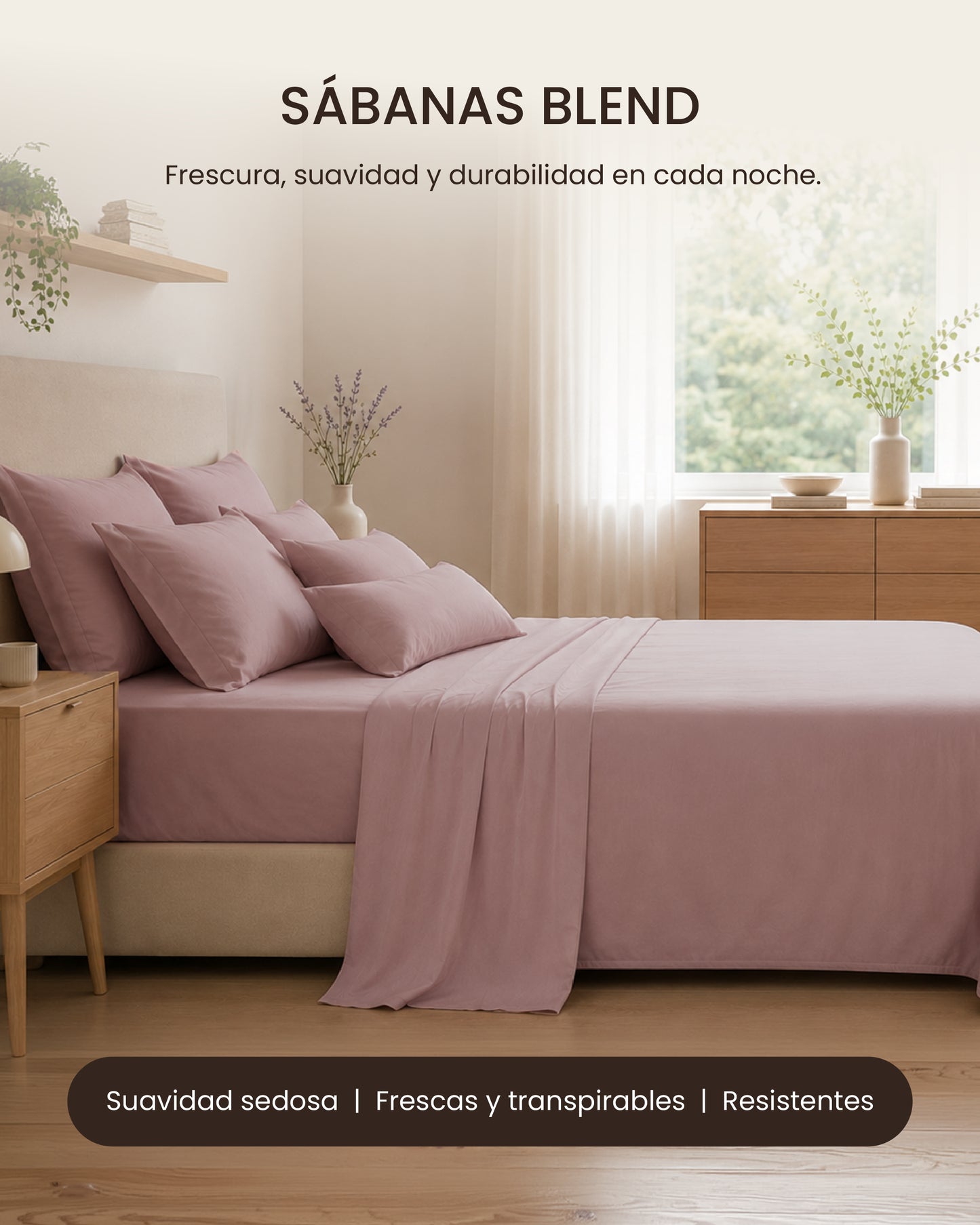 Juego de Sábanas Blend