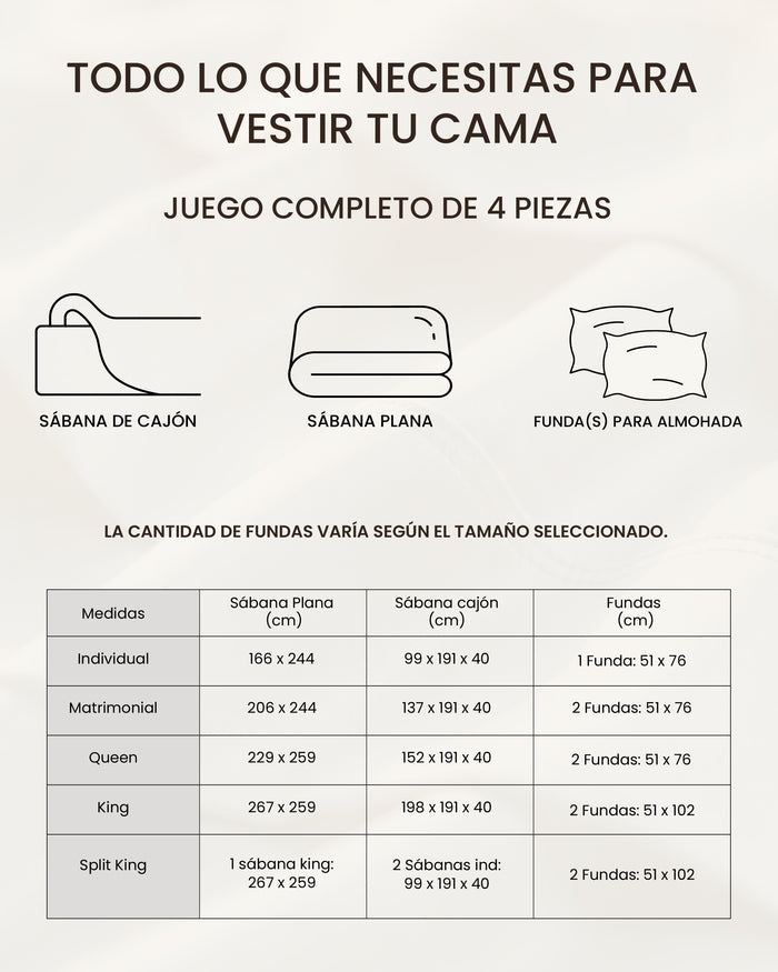 Juego de Sábanas Blend - imagen 55