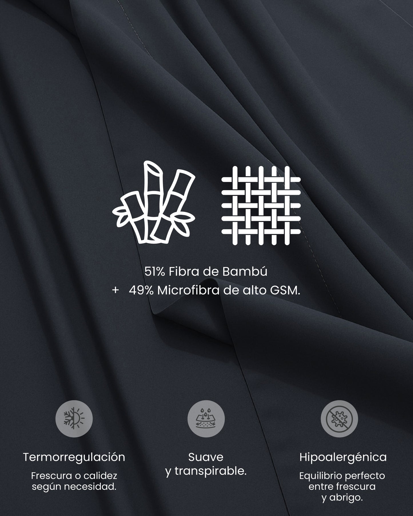 Juego de Sábanas Blend