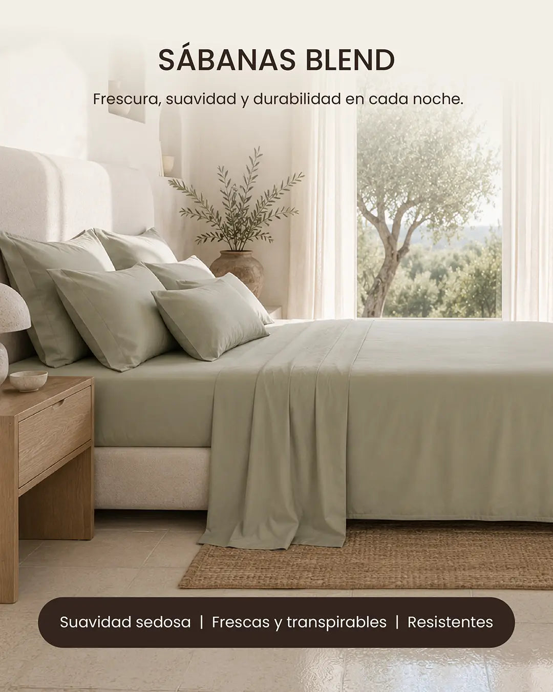 Juego de Sábanas Blend