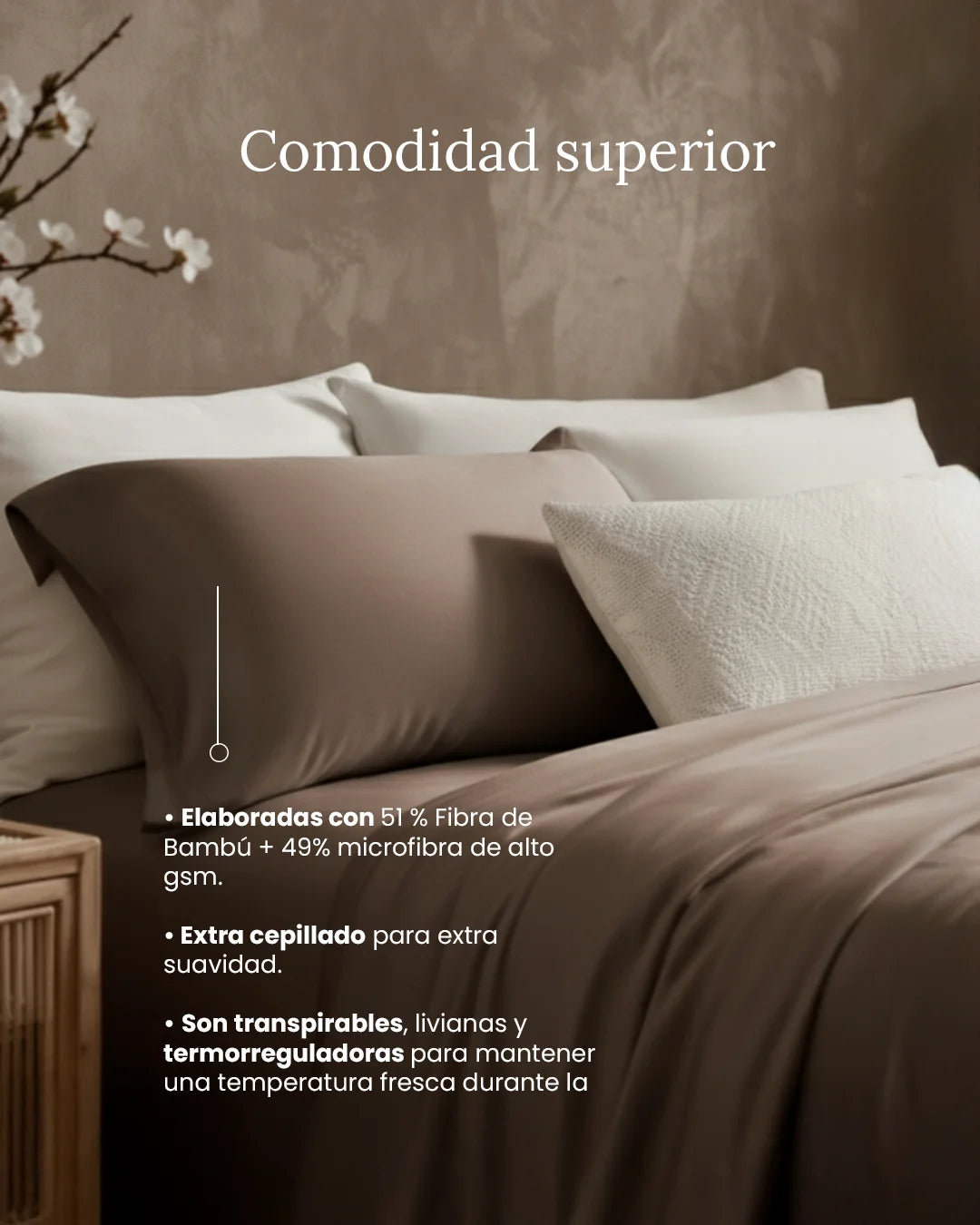 Juego de Sábanas Blend