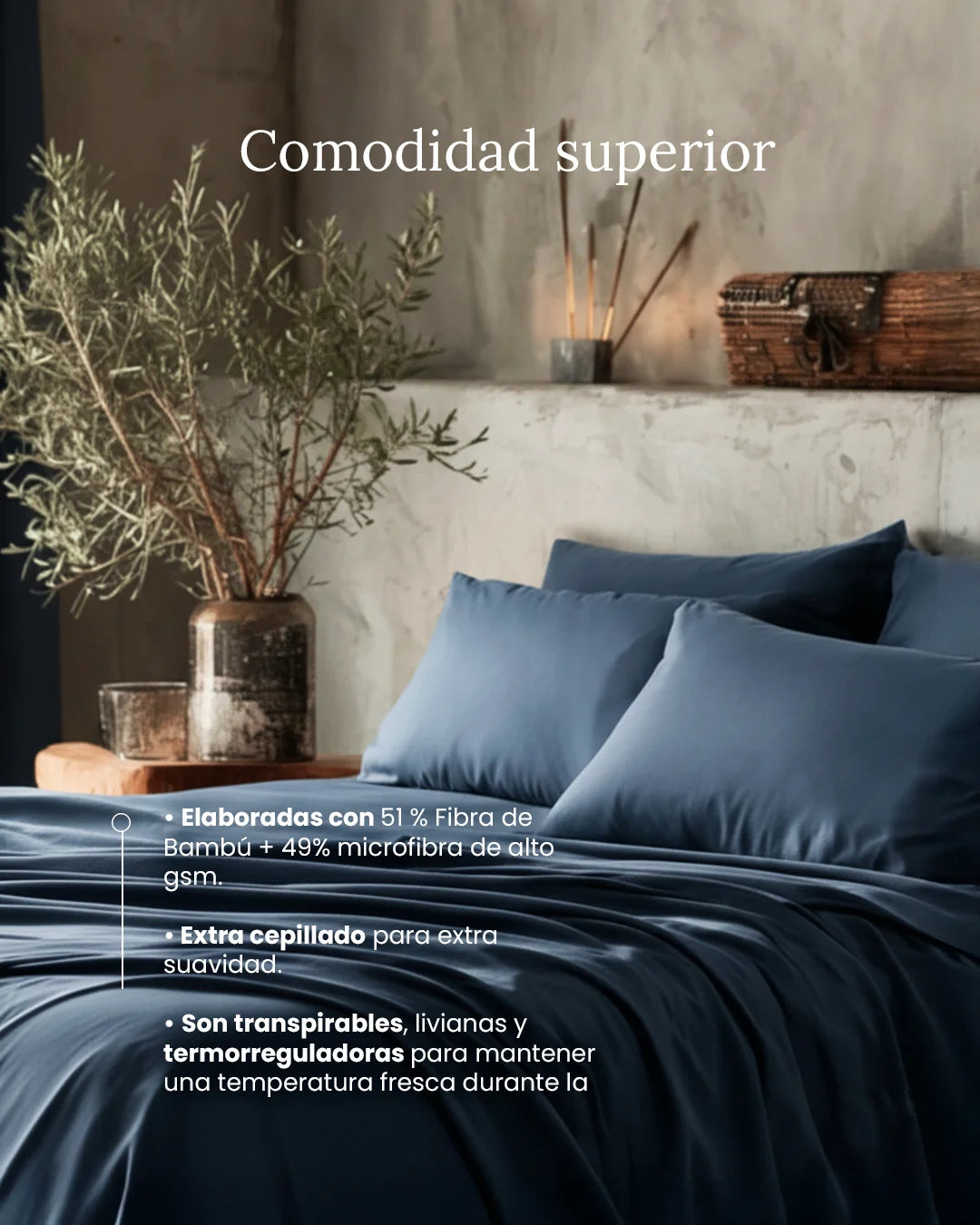 Juego de Sábanas Blend