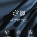 Juego de Sábanas Blend - Smart Bamboo 