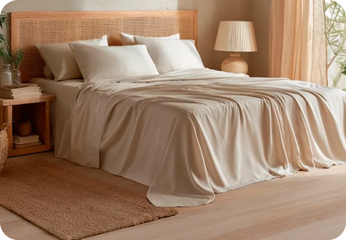 Un lujo suave y ligero