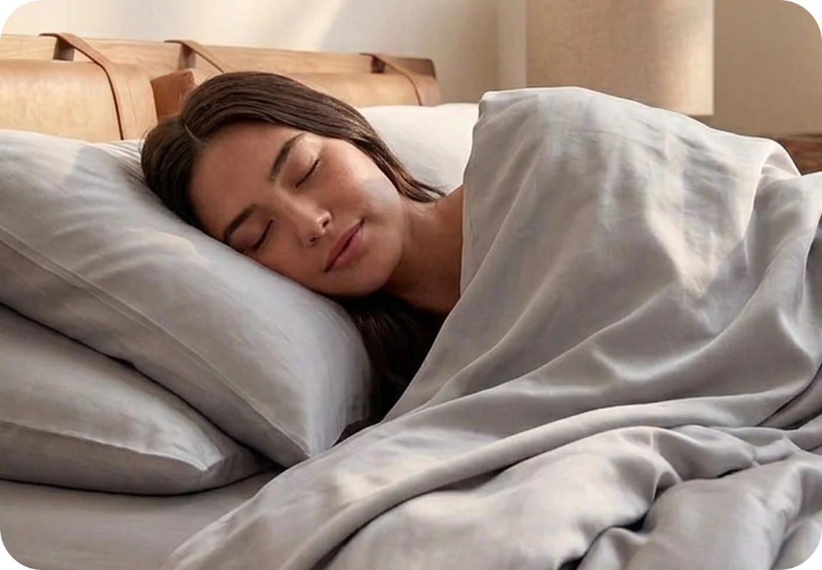 Dormir tranquilo empieza con OEKO-TEX®