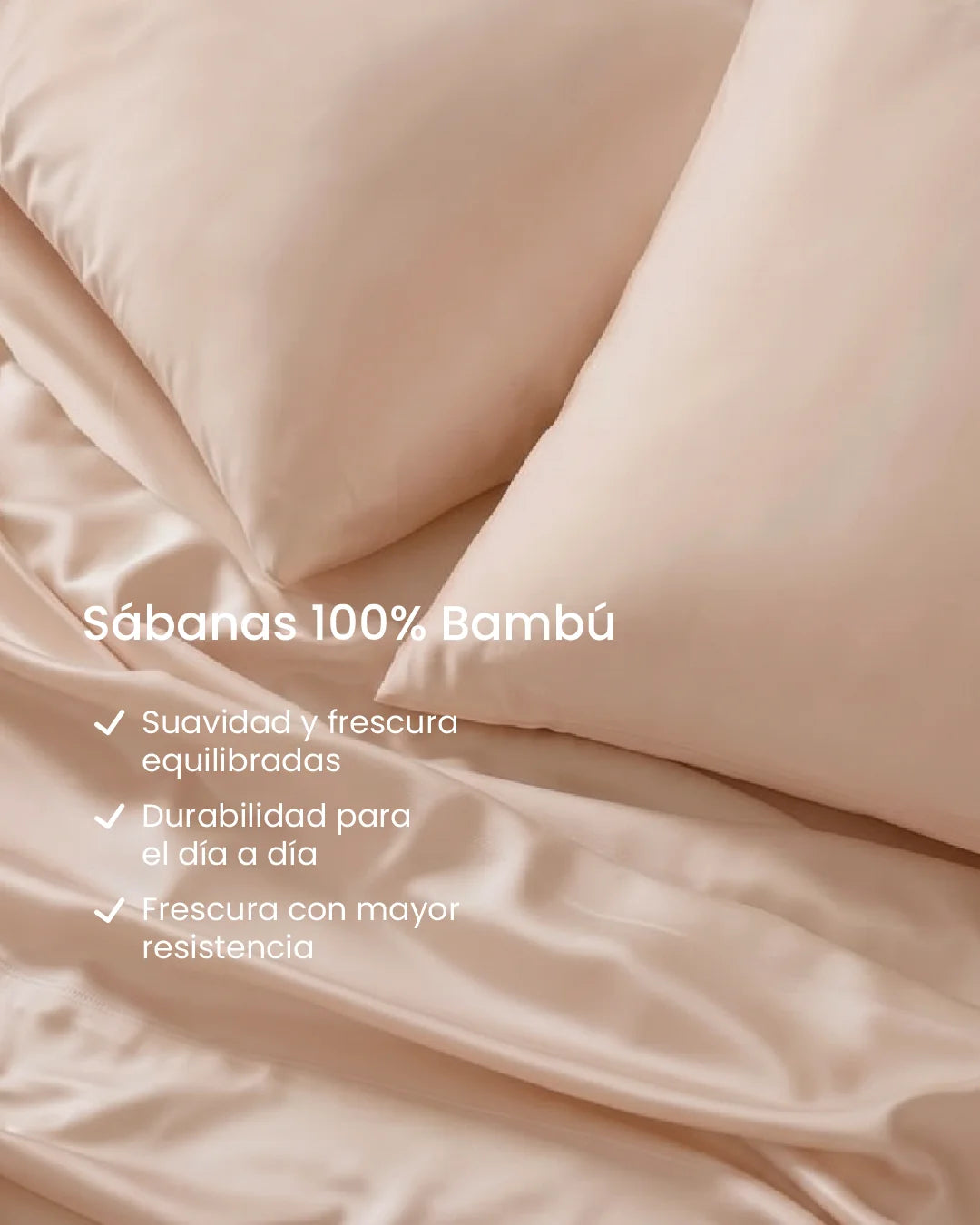 Juego de Sábanas 100% Bamboo