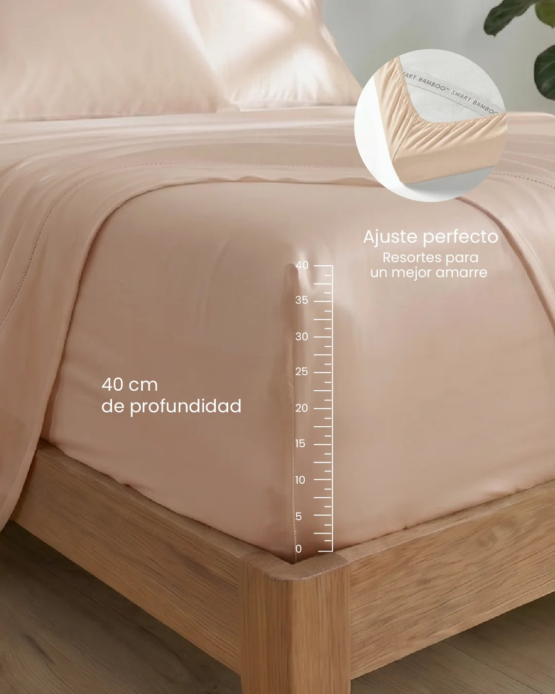 Juego de Sábanas 100% Bamboo