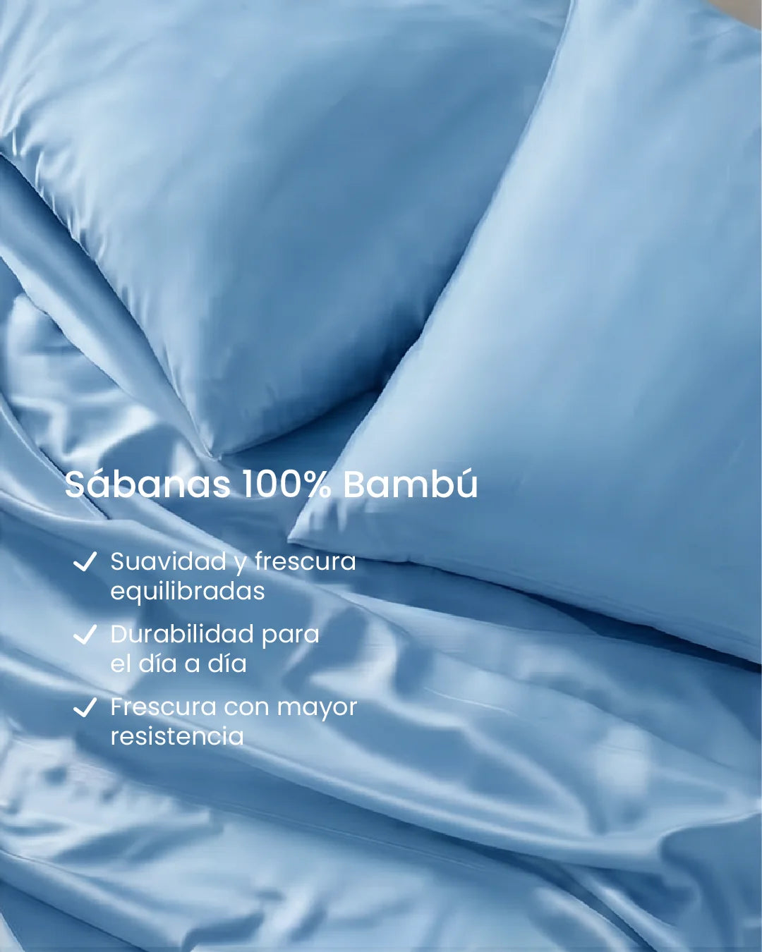 Juego de Sábanas 100% Bamboo