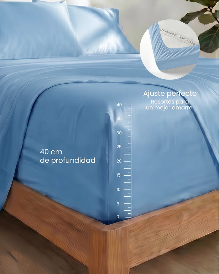 Juego de Sábanas 100% Bamboo