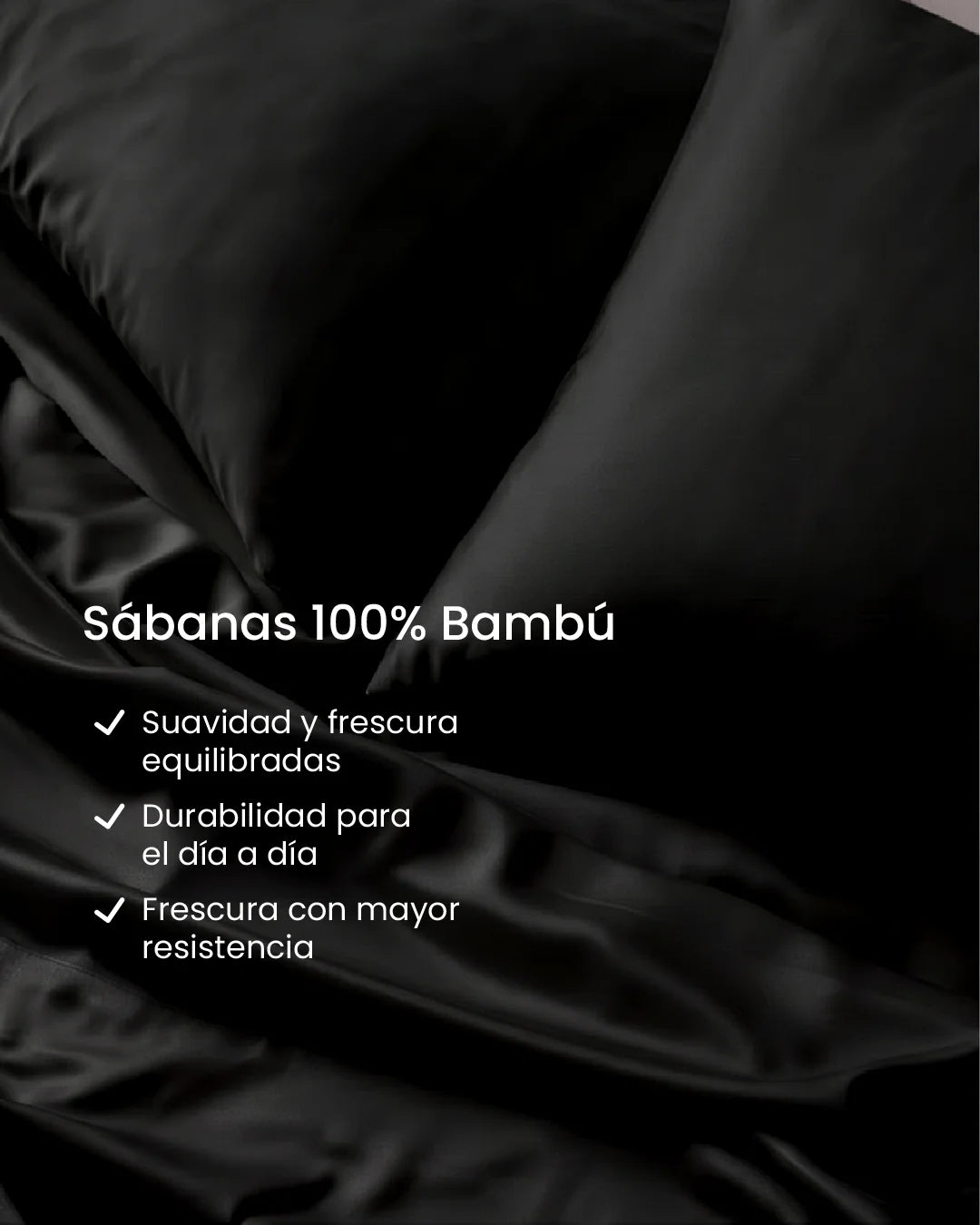 Juego de Sábanas 100% Bamboo