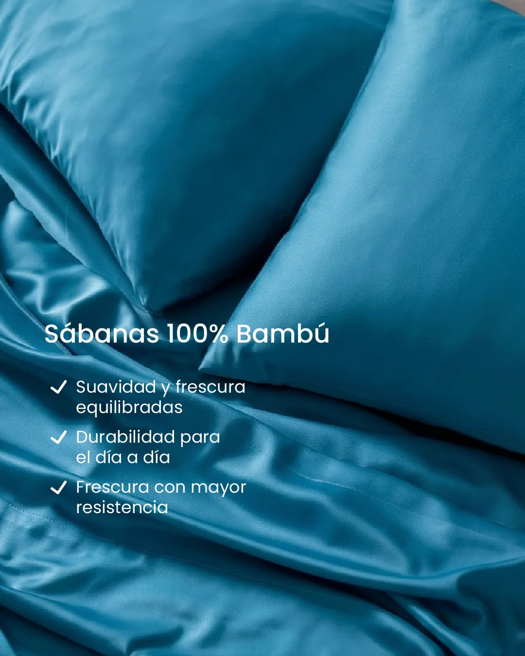 Juego de Sábanas 100% Bamboo