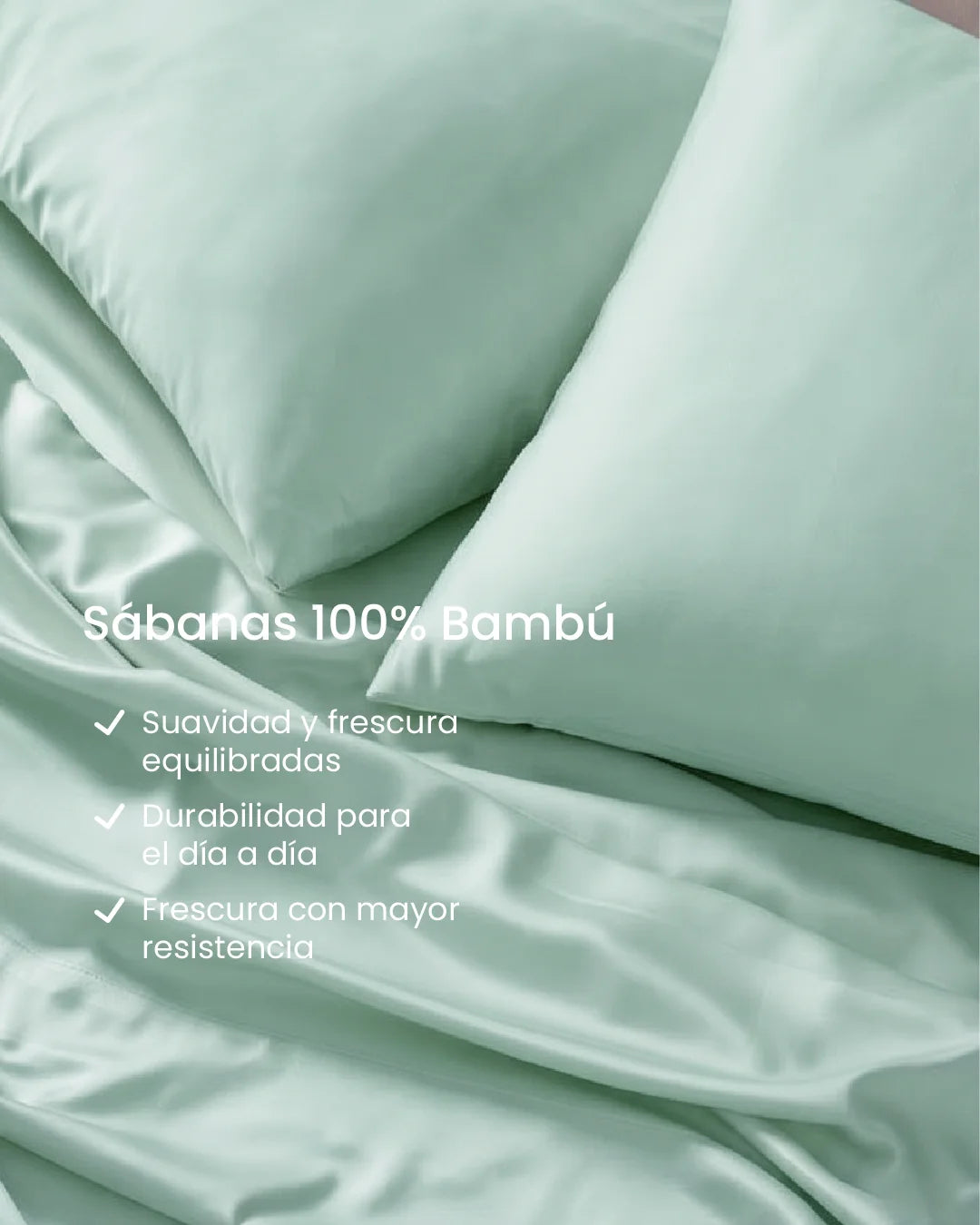 Juego de Sábanas 100% Bamboo