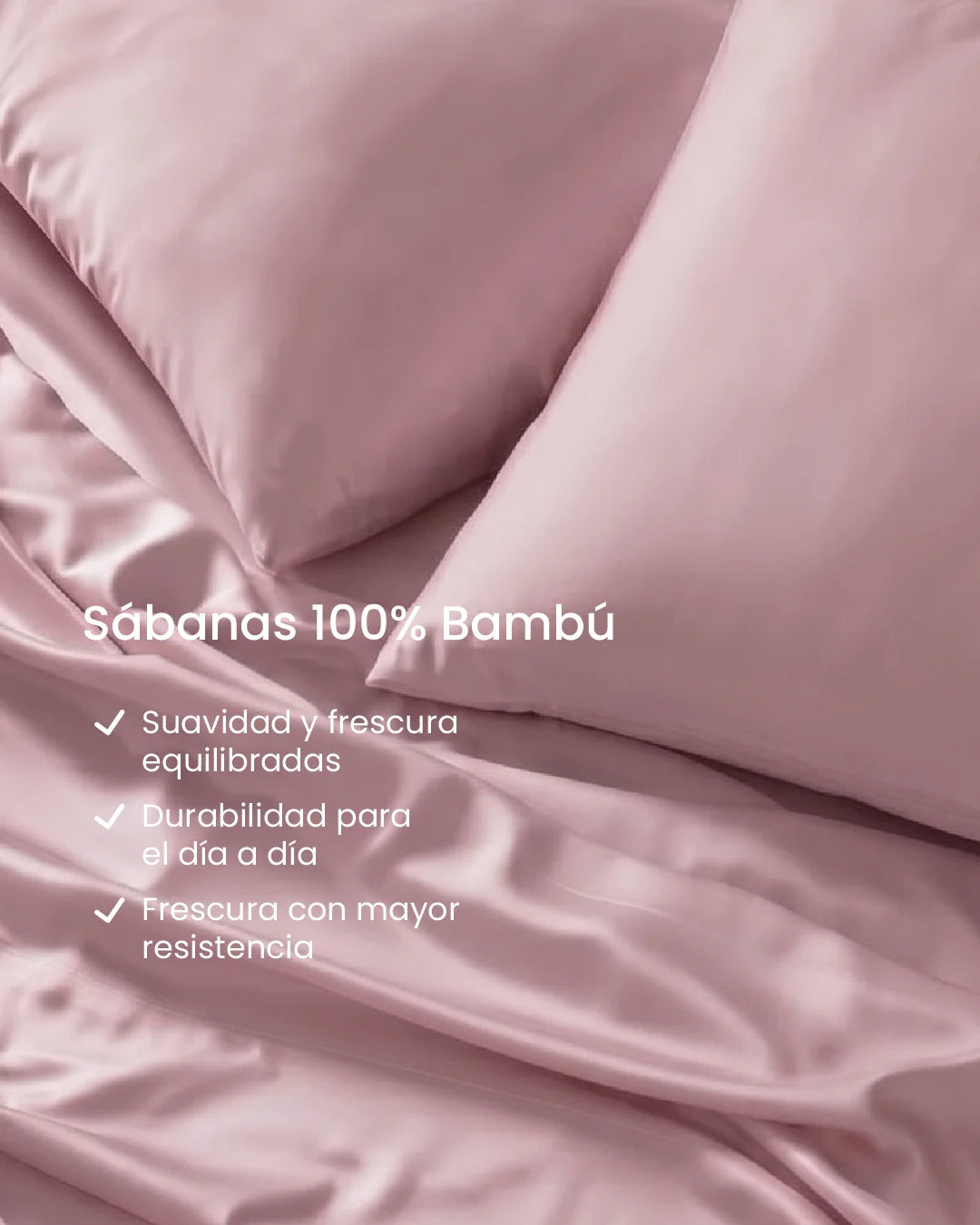 Juego de Sábanas 100% Bamboo