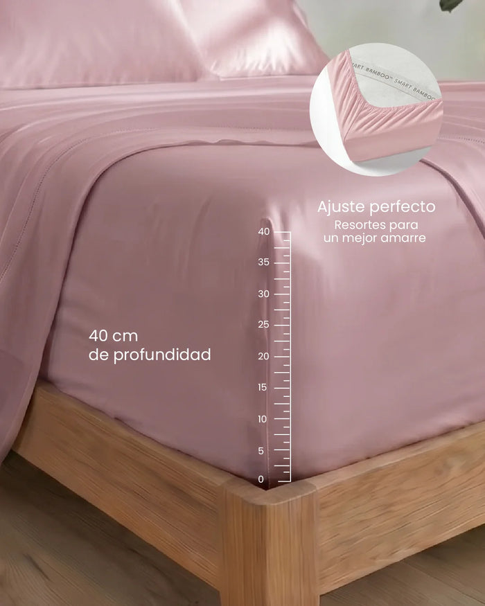Juego de Sábanas 100% Bamboo