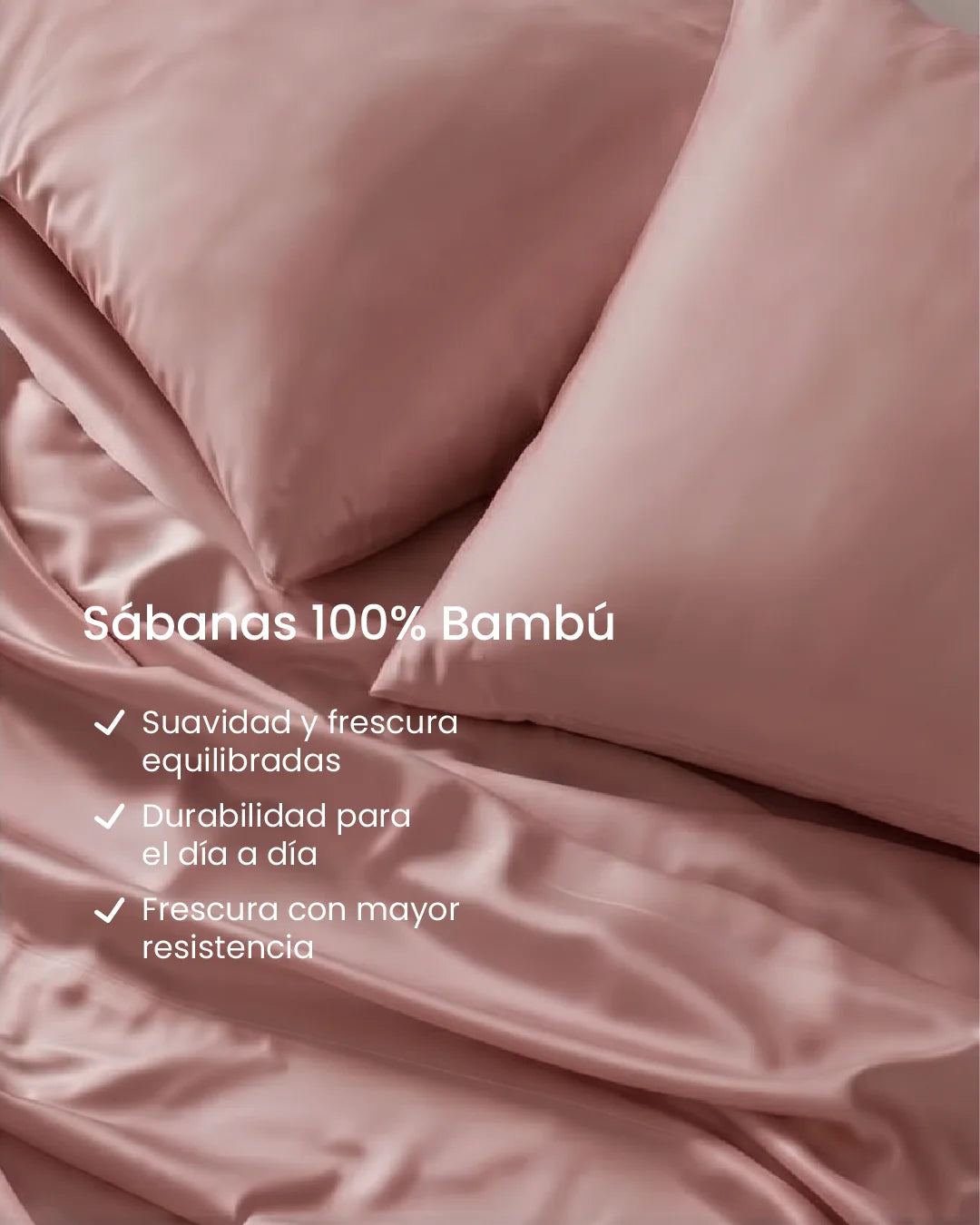 Juego de Sábanas 100% Bamboo