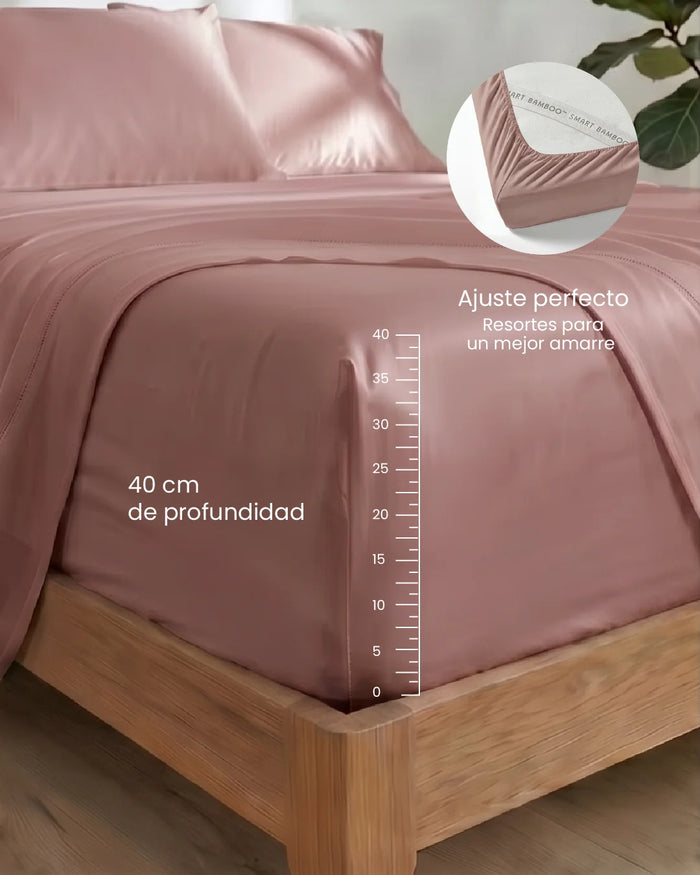 Juego de Sábanas 100% Bamboo