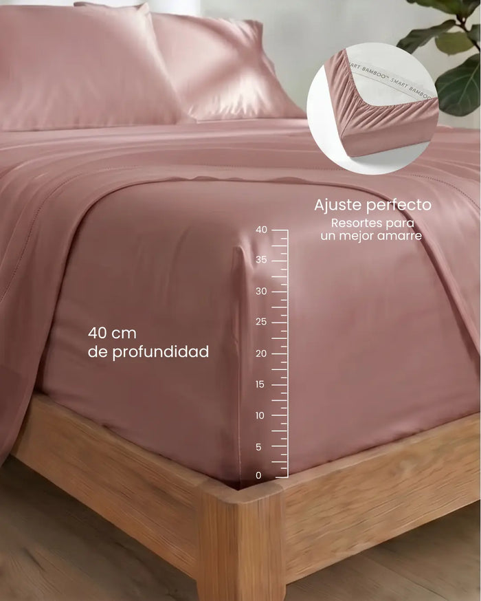 Juego de Sábanas 100% Bamboo