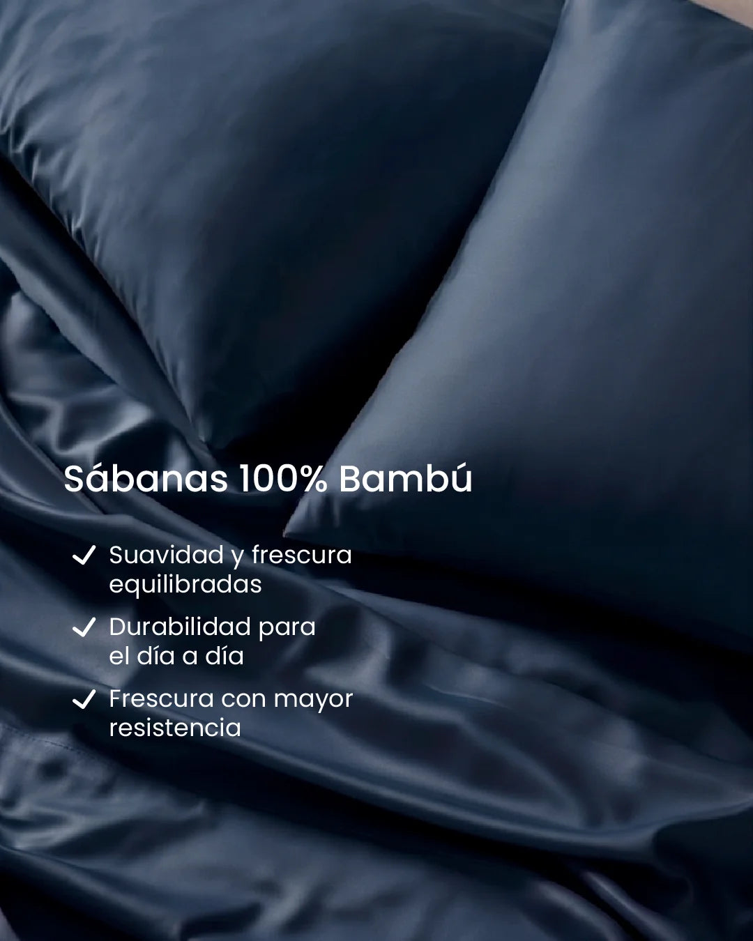 Juego de Sábanas 100% Bamboo