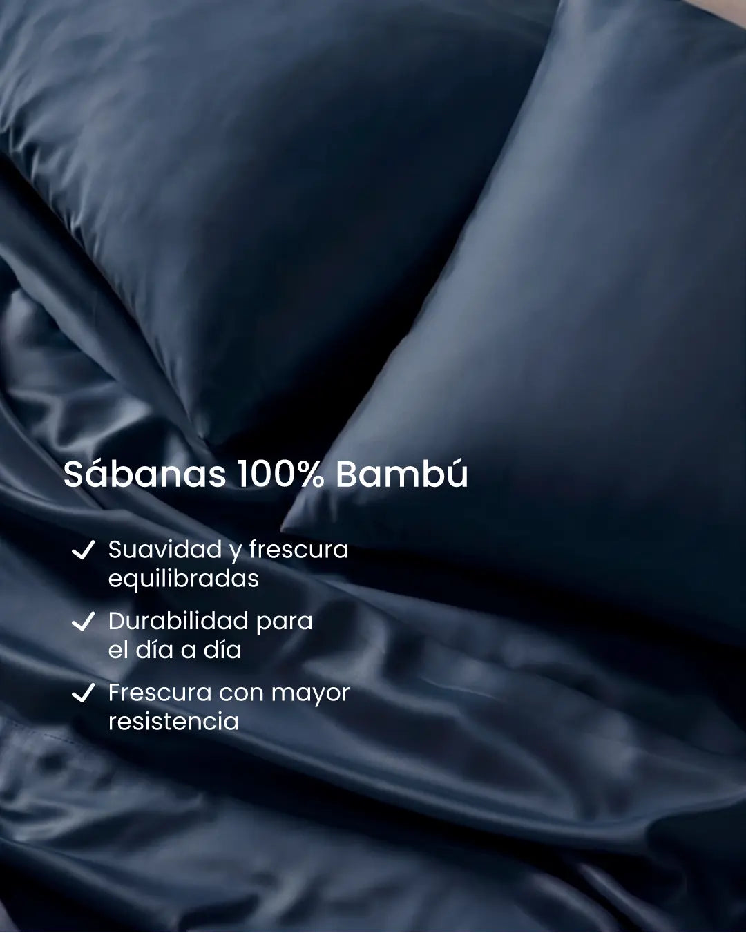 Juego de Sábanas 100% Bamboo