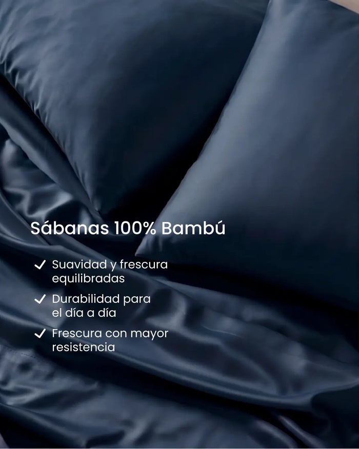 Juego de Sábanas 100% Bamboo