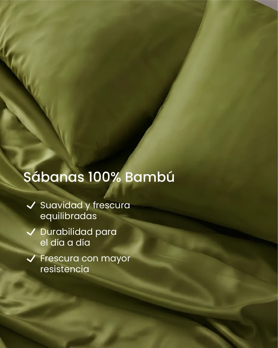 Juego de Sábanas 100% Bamboo