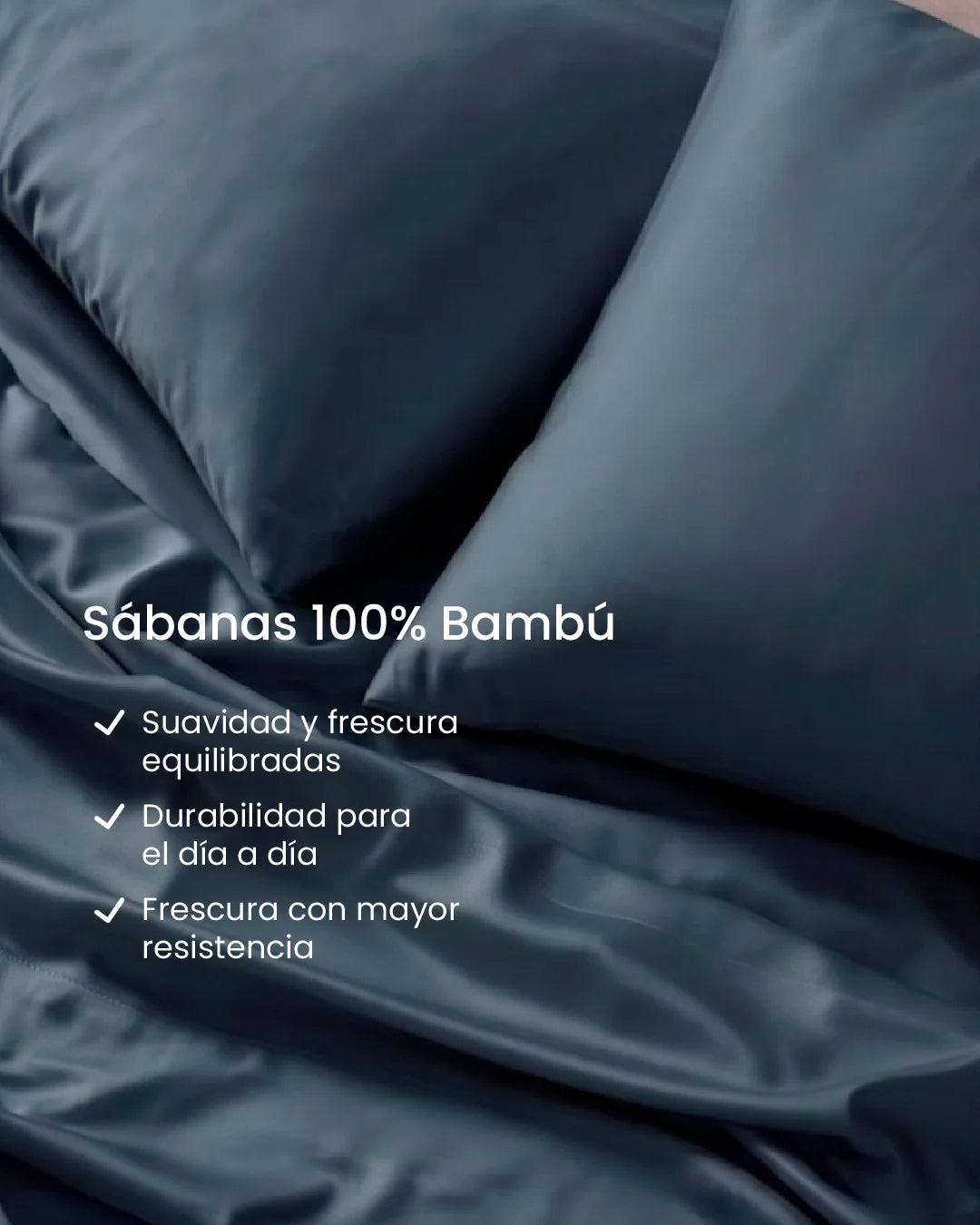 Juego de Sábanas 100% Bamboo