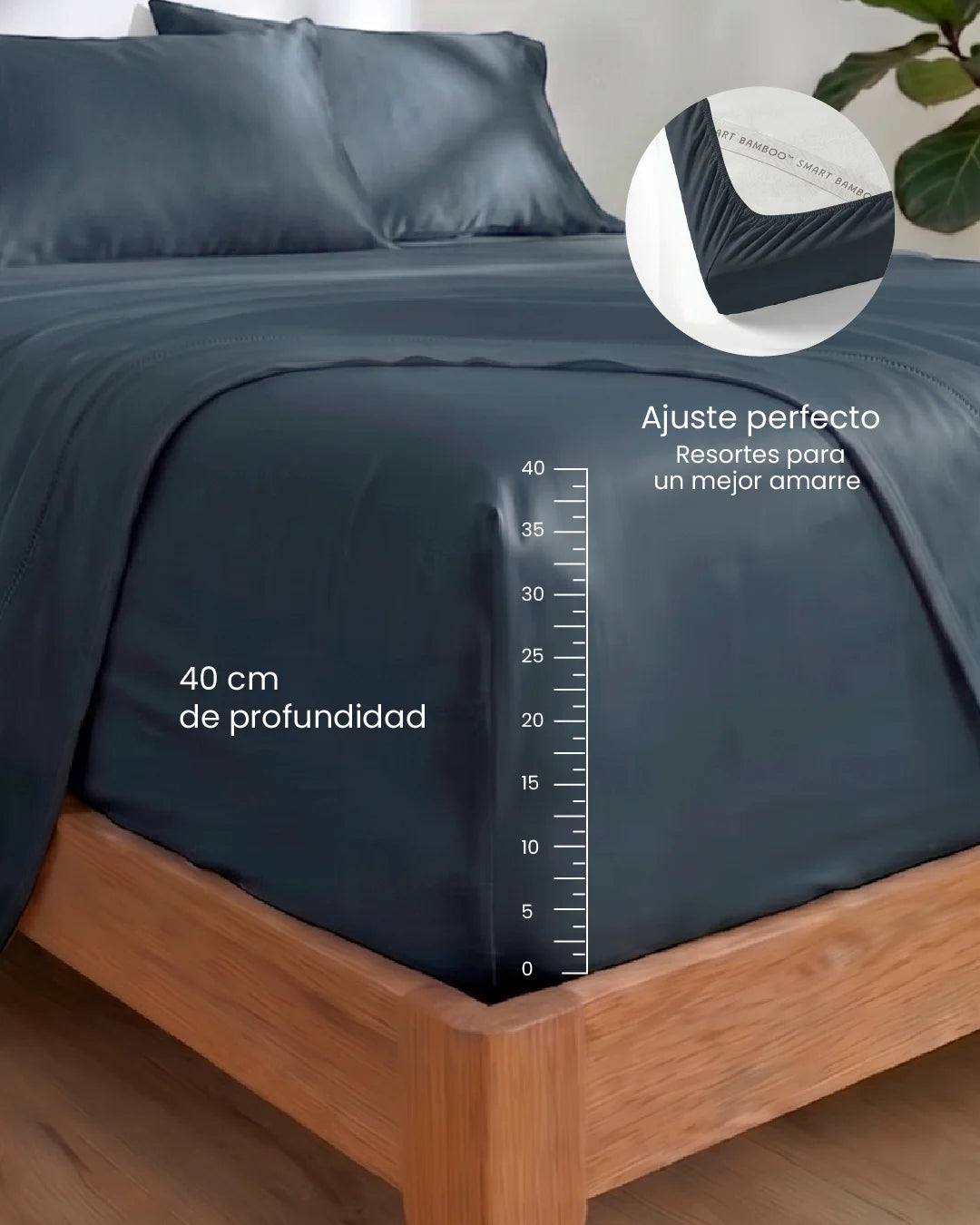 Juego de Sábanas 100% Bamboo