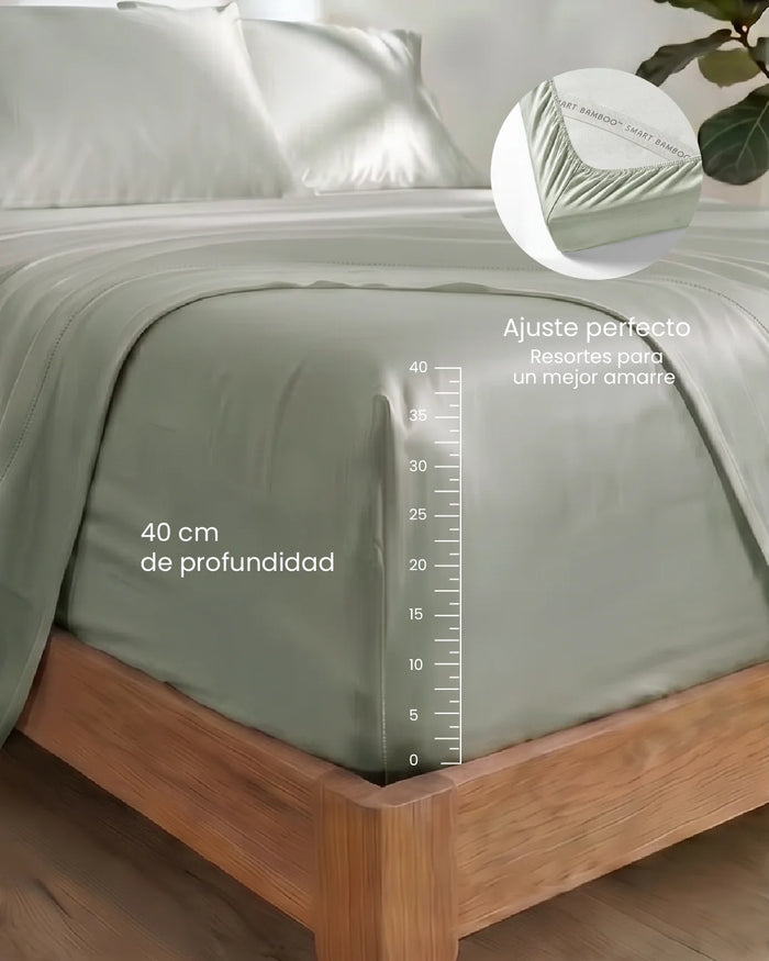 Juego de Sábanas 100% Bamboo