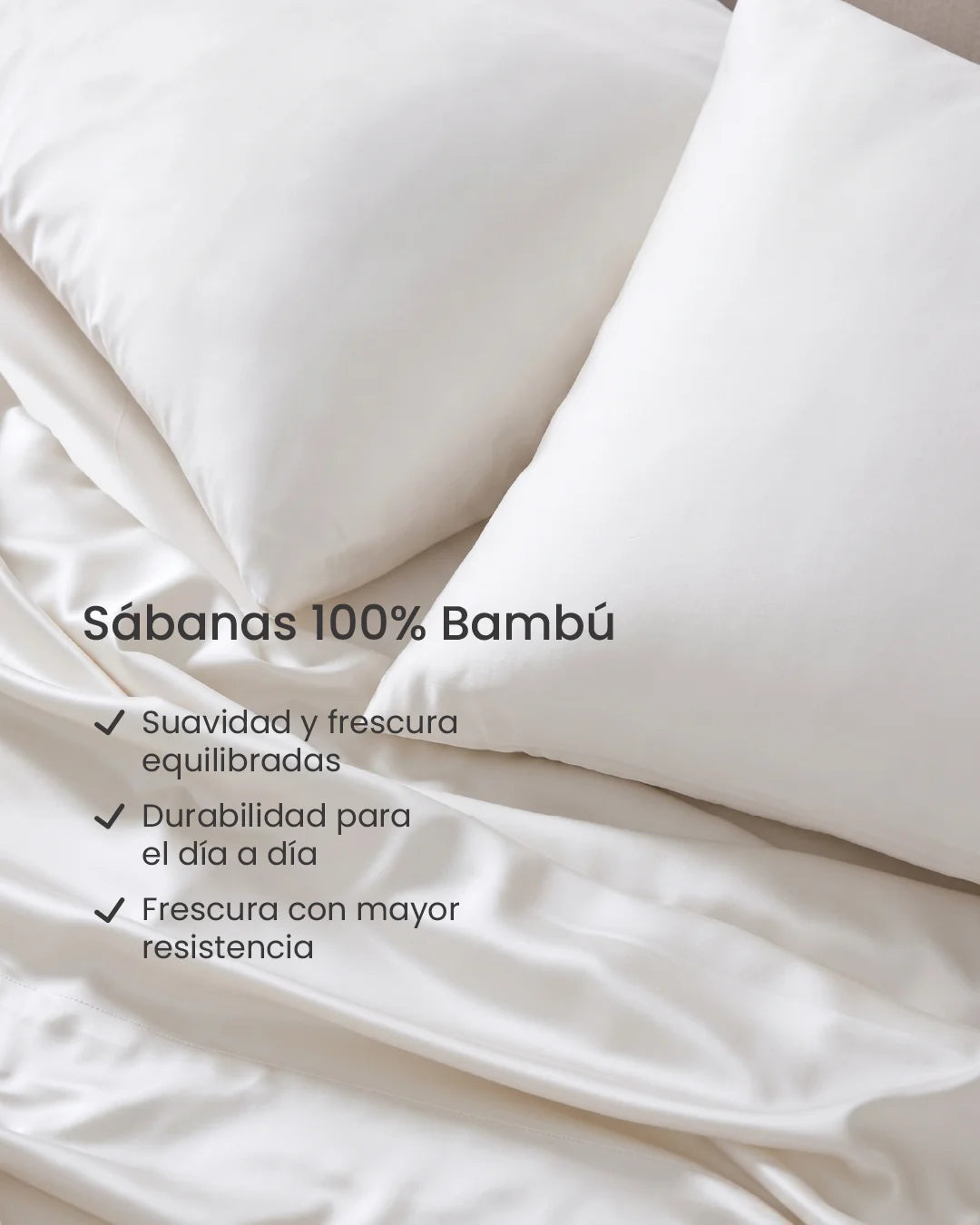 Juego de Sábanas 100% Bamboo