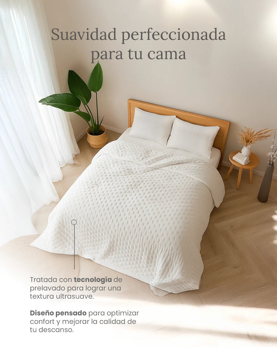 Colcha Bliss - Smart Bamboo 