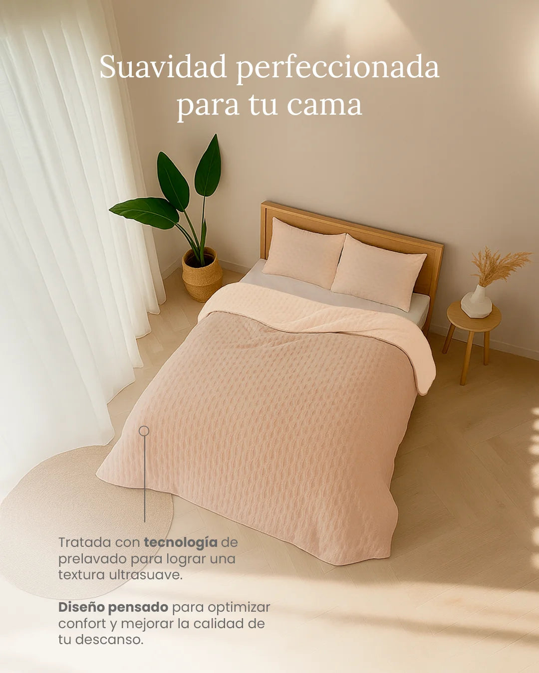 Colcha Bliss - Smart Bamboo 