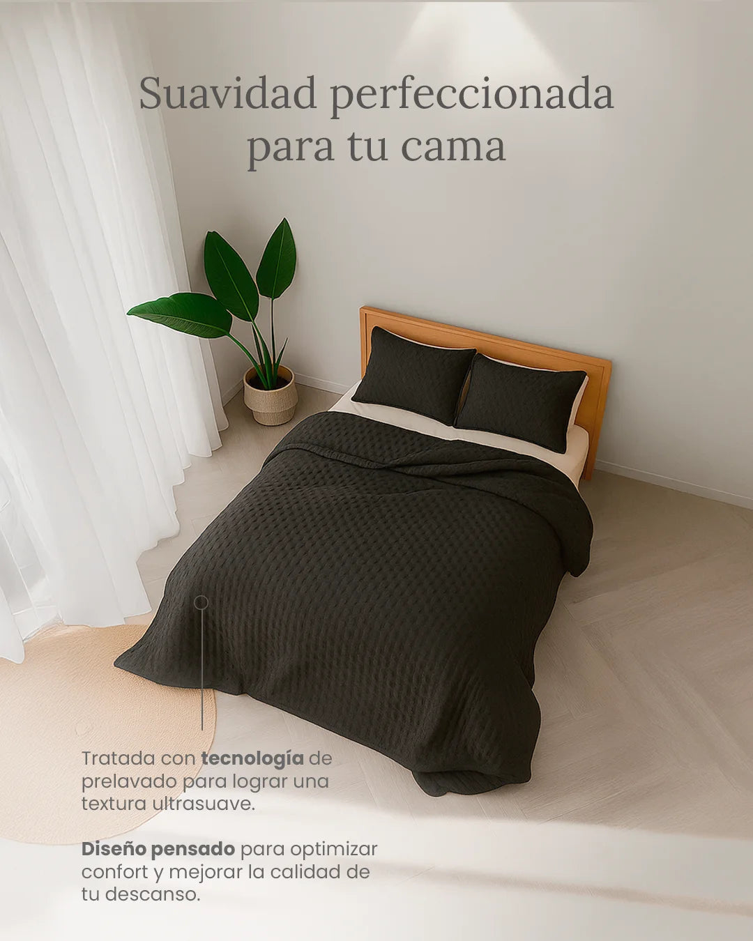 Colcha Bliss - Smart Bamboo 