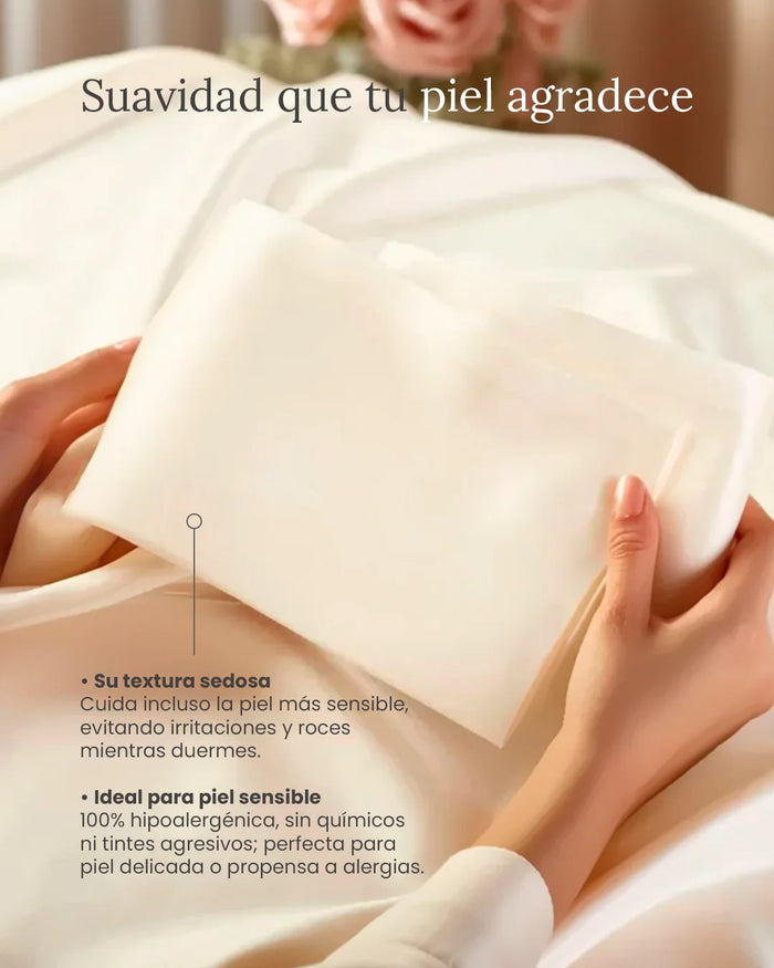 Fundas de Almohada 100% Bamboo - Smart Bamboo 