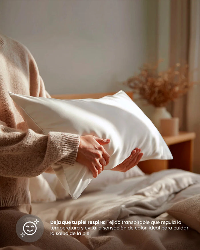 Fundas de Almohada 100% Bamboo - Smart Bamboo 