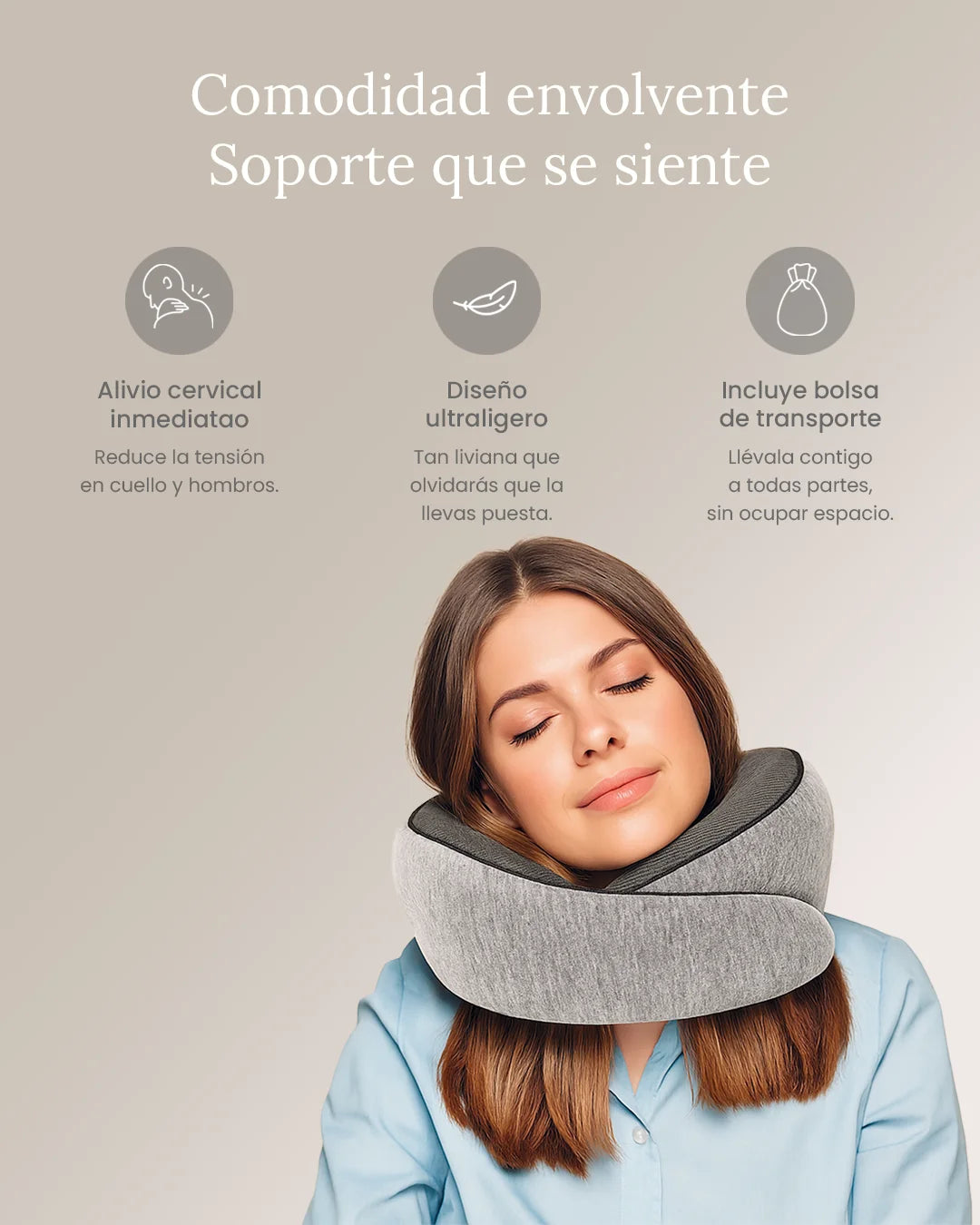Snail Travel Pillow