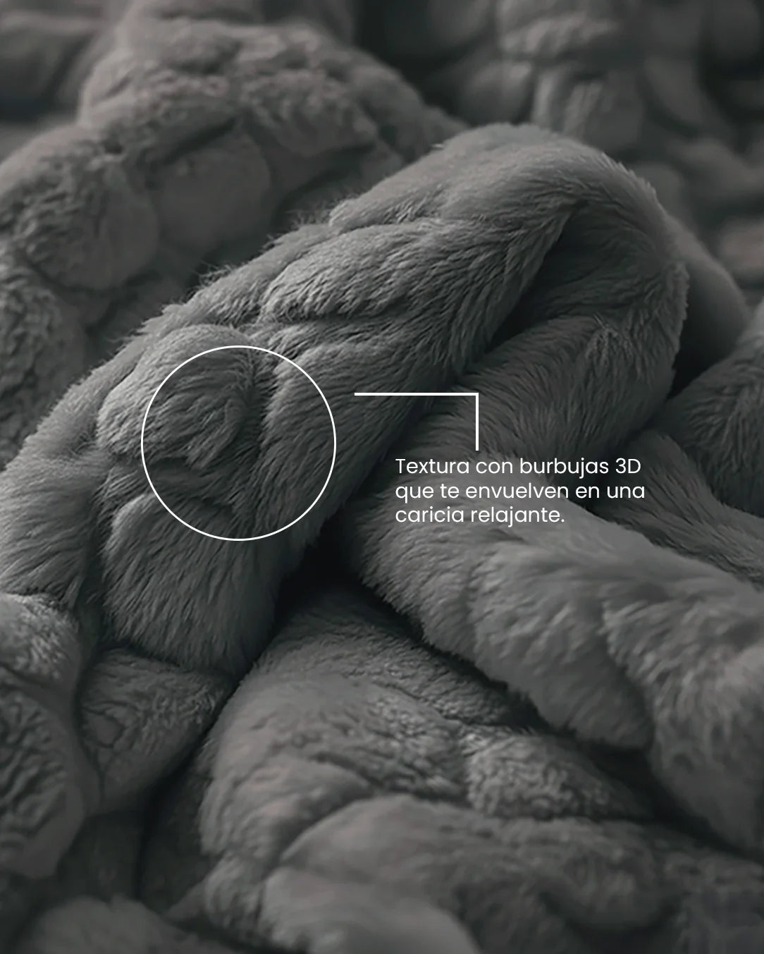 Bubble Hug Blanket - Smart Bamboo 